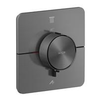 Dušo maišytuvas AXOR ShowerSelect ID - su termostatu, įmontuojamas, šlifuotas juodas chromas 36754340