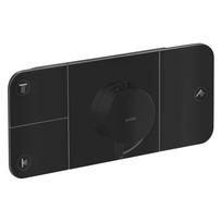 Dušo maišytuvas AXOR One su termostatu įmontuojamas po paviršiumi, matinė juoda 45713670