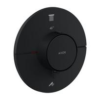 Dušos maišytuvas AXOR ShowerSelect ID su termostatu įmontuojamas, matinė juoda 36750670