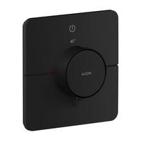 Dušo maišytuvas AXOR ShowerSelect ID su termostatu, įmontuojamas, matinė juoda 36758670