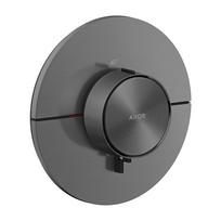 Dušo maišytuvas AXOR ShowerSelect ID su termostatu, įmontuojamas, HighFlow, šlifuotas juodas chromas 36759340