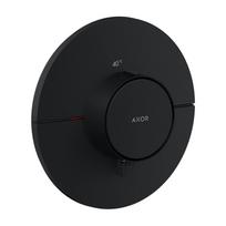 Dušo maišytuvas AXOR ShowerSelect ID su termostatu, įmontuojamas, HighFlow, matinė juoda 36759670