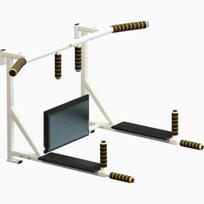 Skersinis + lygiagretės Hercules-Sport P-Bar AP-01284 (Pristatymas: 1-2 d.d.)