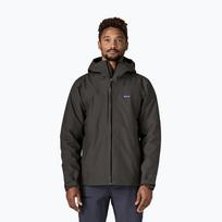 Vyriška lietaus striukė Patagonia Insulated Boulder Fork Rain black
