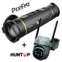 PIXFRA SIRIUS HD SA50 1280x1024 50mm + Huntop E50 trail camera termovizorius PFI-SA50 / ES-E50G