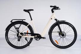 Elektrinis dviratis 28" Luna Neo Chain smėlio spalvos
