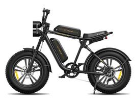 Dviratis 20" elektrinis Engwe M20 dviguba baterija juodas