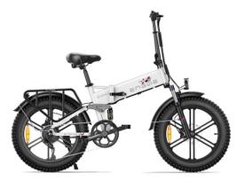 Dviratis 20" elektrinis Engwe Engine X baltas