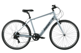 Dviratis 28" elektrinis Reid Let's Commute pilkas - l