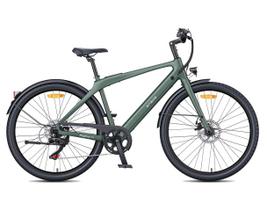 Dviratis 28" elektrinis Engwe N1 AIR vyr. karboninis žalias