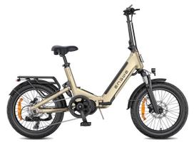 Dviratis 20 elektrinis sulankstomas Engwe L20 3.0 PRO 250w šampaninis