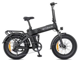 Dviratis 20 elektrinis sulankstomas Engwe Engine PRO 3 BOOST 250w juodas