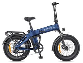 Dviratis 20 elektrinis sulankstomas Engwe Engine PRO 3 BOOST 250w mėlynas