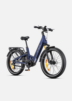 Dviratis 26 elektrinis Engwe E26 3.0 Pro mėlynas
