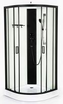 Dušo kabina Galaxy K981 90x90 skaidri/white