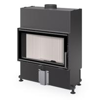 Plieninis židinio ugniakuras Romotop HEAT 4G 70.44.14, H4P 14 šviesi pakura IGN
