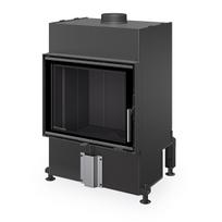 Plieninis židinio ugniakuras Romotop HEAT H4N 06, 59.50, juoda pakura IGN