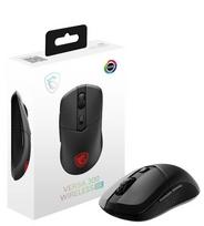 Msi žaidimų pelė VERSA 300 WIRELESS 8K, 26000 dpi, 6 mygtukai, RGB, Bluetooth, 2.4 GHz, USB