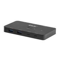 VIDEO SWITCH KVM USB-C TO HDMI/DUAL CSV-2512 CLUB3D CSV-2512 (8719214473716)