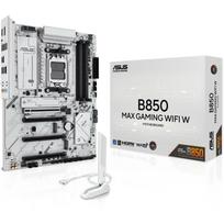 Asus Pagrindinė plokštė B850 MAX GAMING WIFI W, AM5, DDR5, 256GB, 4 DIMM, 3 M.2, 2.5Gb Ethernet, Wi-Fi 6E, ATX