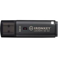 Kingston USB atmintinė IKLP50G2/32GB, 32GB, USB Type-A, 3.2 Gen 1, Skaitymo greitis: 145MB/s, Rašymo greitis: 115MB/s, FIPS 197