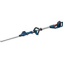 Bosch GHE18V-50FP 06008D5100, akumuliatorinės gyvatvorių žirklės, 18V, 50cm, 3400 spm, 23.5mm, 4.2kg, 90dB, be akumuliatoriaus