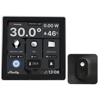 Shelly Monitorius MODELIS WallDisplayB+BLU, 1GB, 8GB, 2400-2483.5 MHz, 30% iki 70% RH, 1x CR2032 3 V baterija, 802.11 b/g/n
