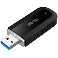 Benq WIFI + Bluetooth adapteris WD02AT 5A.F8Y28.DE1, 2.4GHz iki 574Mbps, 5GHz iki 1201Mbps, 1x USB 2.0 Type A, Bluetooth 5.2