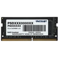 Patriot Nešiojamojo kompiuterio atmintis PSD48G32002S, 8GB, 3200MHz, CL22, SODIMM DDR4, 1 atminties kortelė