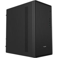 FSP S120-B korpusas, Mid Tower, Micro ATX, 2xUSB 3.0, 2xUSB 2.0, 1x120mm ventiliatorius, 1x3.5", 2x2.5", 4 lizdai