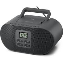 Muse M-33BT nešiojamas radijas CD/MP3 grotuvas, Bluetooth, USB, AUX, 20 FM stočių, ekranas, baterija