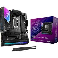 ASRock B860 Lightning WiFi, LGA1851, ATX, 4xDDR5, 8933MHz, PCIe 5.0 x16, Wi-Fi 6E, Bluetooth, 2.5G LAN, Thunderbolt 4