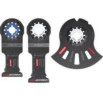 Bosch EXPERT pjovimo rinkinys 3 vnt., Starlock, 2608902622, nerūdijančiam plienui, medžiui su vinimis, gipso kartono plokštėms