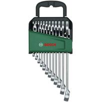 BOSCH 1600A02Z9D kombinuotų raktų rinkinys, 12 vnt., 6-19 mm, plastikinis laikiklis