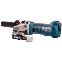 Bosch GWS 18-125 V-Li belaidis kampinis šlifuoklis, 18V, 4000mAh, 125mm, 10000aps/min, 93dB, M14, Li-ion, CoolPack, ECP, EMP