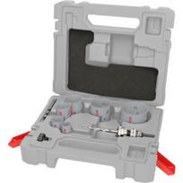 Bosch PRO Multi Material Skylučių pjūklų rinkinys Q-Lock 2608901551, 22-65mm, 44mm, 8% kobalto, plieno apdailai