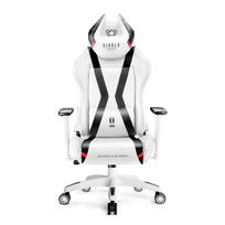 Diablo X-Horn 2.0 Normal Size White-Black ergonominė kėdė