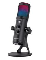 DELTACO GAMING GAM-171 RGB (juodas) kondensatorinis mikrofonas
