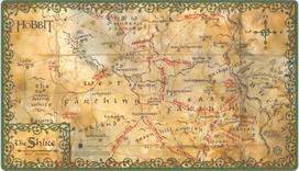 Ultimate Guard Play-Mat Standart 61x35cm The Hobbit - The Shire