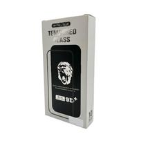 LCD apsauginis stikliukas 9D Gorilla Apple iPhone 14 Pro Max juodas (10 vnt. rinkinys)