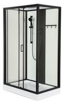 Dušo kabina Galaxy K715 120x80 skaidri/white