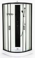 Dušo kabina Galaxy K981 80x80 skaidri/white
