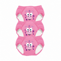 My Carry Potty mokomosios kelnaitės – atprastukės, Drakonai | 3 vnt rinkinys