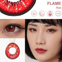 (0~-8.00 val)Spalvoti kontaktiniai lęšiai JeweLens 2vnt Anime Cosplay 0.00/Plano