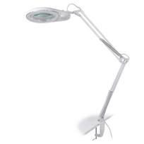 Stalinė Led lempa-lupa BSL-06, balta