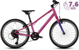 Dviratis Cube Numove 200 fucsia'n'plum 2027