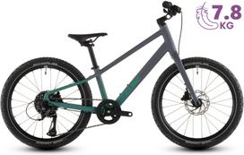 Dviratis Cube Numove 200 Disc lavagrey'n'coolgreen 2027