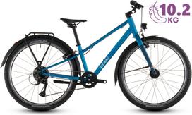 Dviratis Cube Numove 240 FE topasblue'n'nebula 2027
