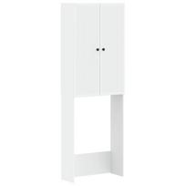 Tualeto spintelė EDE Balta 66 x 25,5 x 190 cm Apdirbta mediena