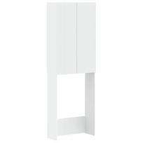 Tualeto spintelė ARNHEM Balta 66 x 25,5 x 190 cm